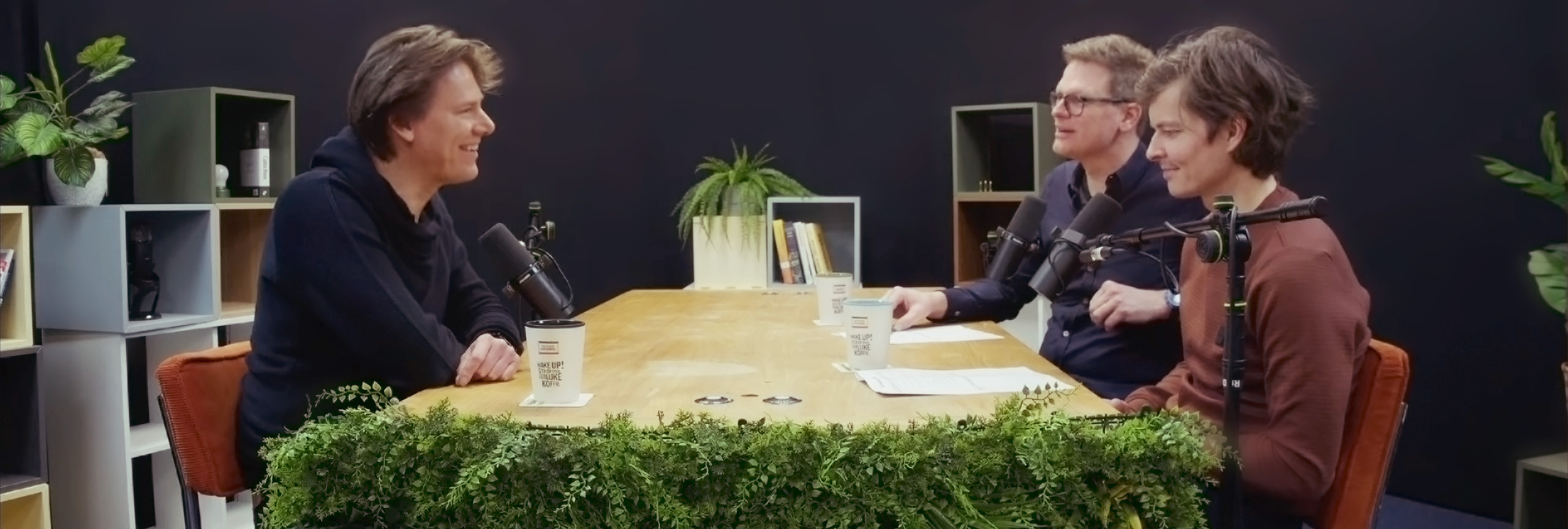 Loqio in Groene Zaken podcast over energiemanagement voor mkb