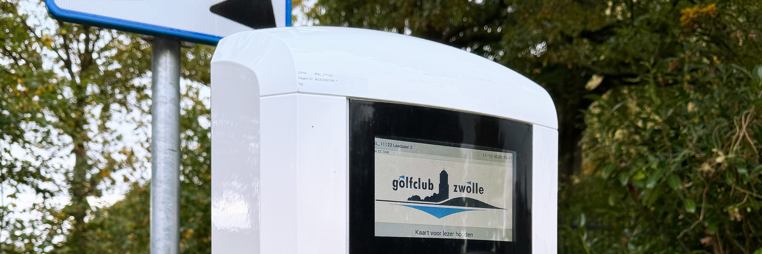 Energiemanagement voor Golfclub Zwolle