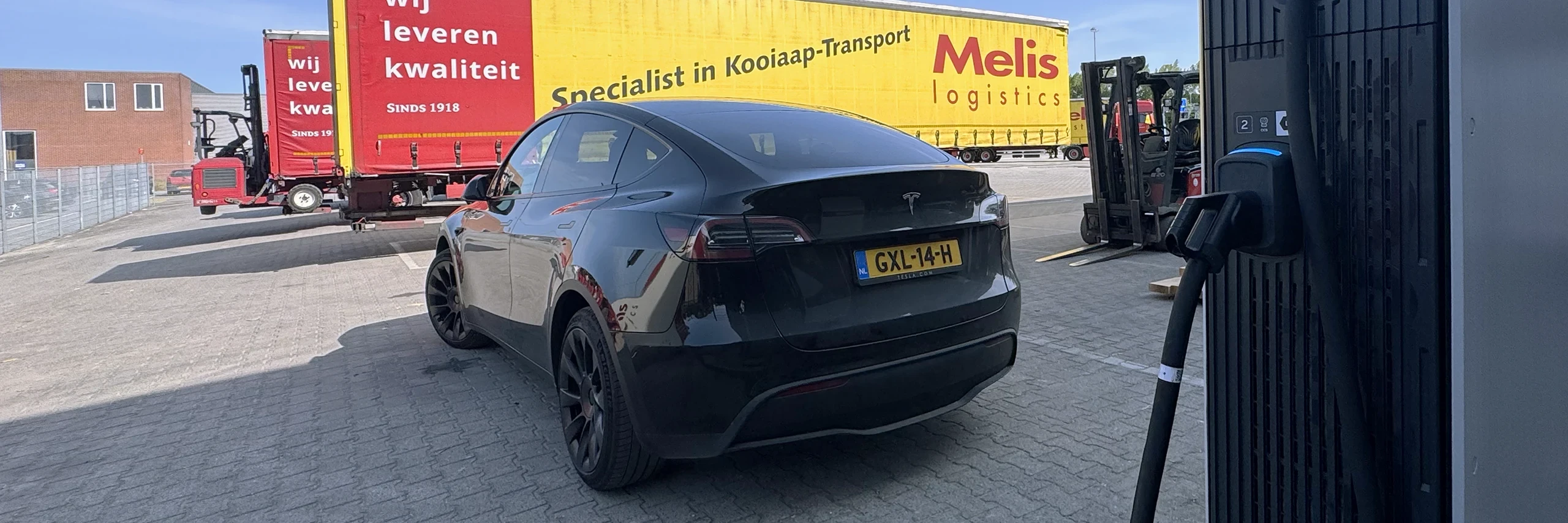 Vermogensregeling snellader voor transportbedrijf